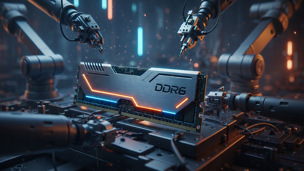 DDR6 RAM: Массовое производство начнется во второй половине 2026 года