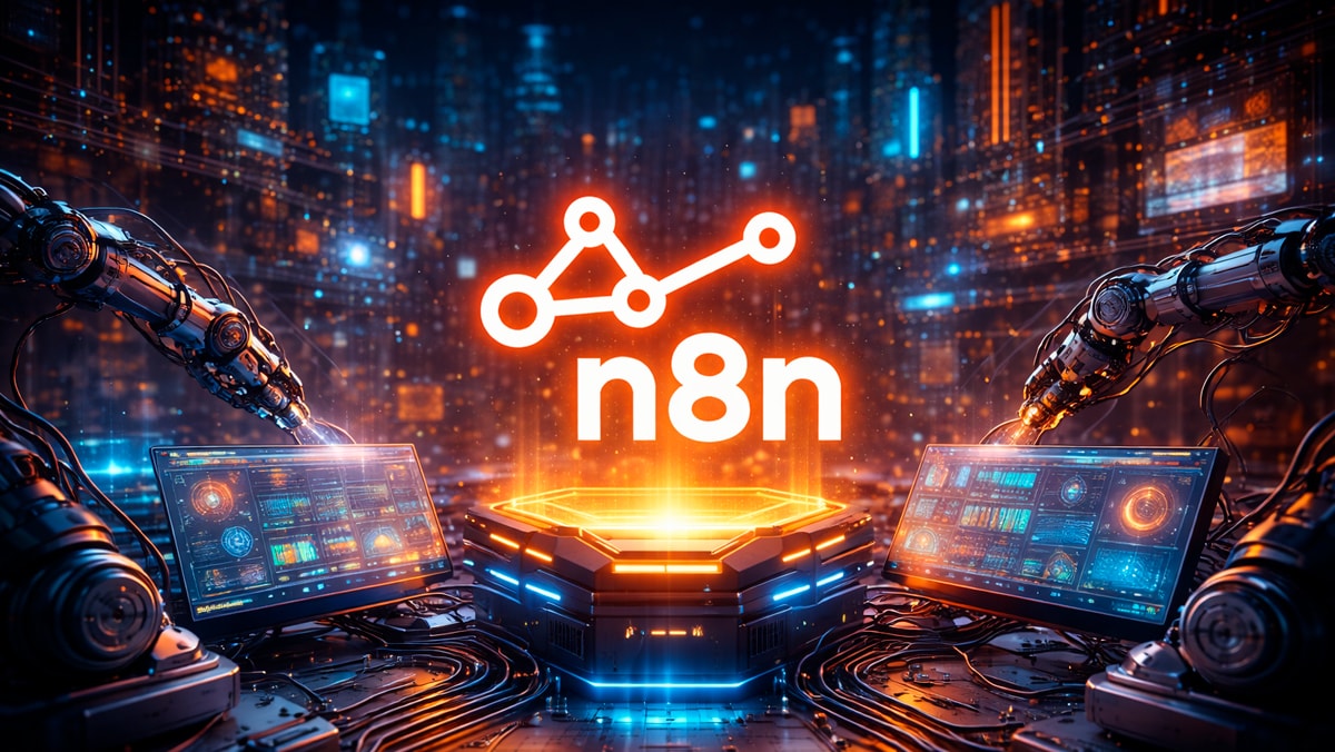 n8n 2026: Автоматизация процессов на базе ИИ достигает новых высот